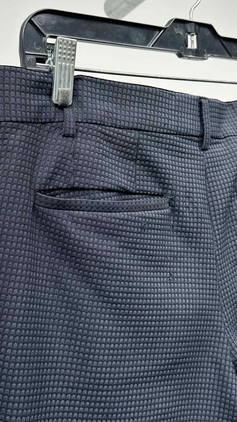Raf Simons Check Jacquared Shorts