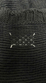 Margiela Mohair Mesh Detailed Cardigan