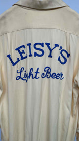 Vintage Back-embroidered Bowling Shirt