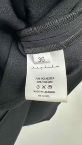 Replika N/S V-neck Front-detailed Dress
