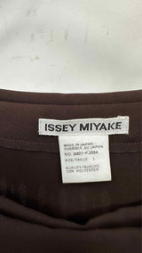 Issey Miyake Fringed Square Wrap Camisole