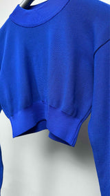 Issey Miyake Cropped Sweater