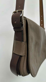 Hermes Barda Leather Messenger Bag