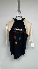 Vintage Raglan American Tour T-shirt