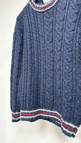 Thom Browne Fun-mix Cable-knit Sweater