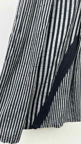 Issey Miyake N/S Stripe-jacquard Set-up