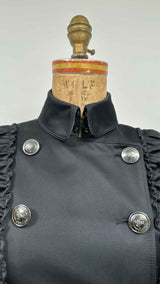 Burberry Frill Trench Coat