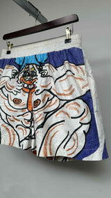 Walter Van Beirendonck Smile Easy Shorts