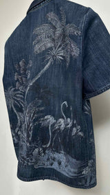 Christian Dior S/S Tropical Denim Shirt