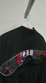 Dries Van Noten Two-Way Zip Bomber Jacket