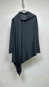 Issey Miyake Asymmetrical Drape Cardigan