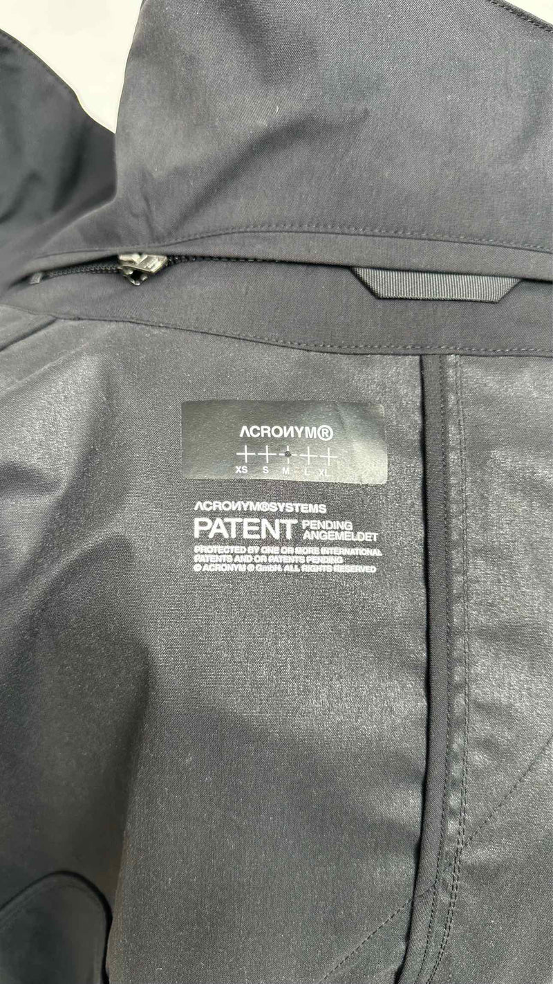 Acronym Nylon Zip-up Jacket