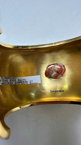 Saint Laurent Stone Cuff Bracelet