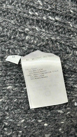 Thom Browne Cable Knit Cropped Cardigan