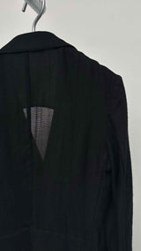 Yohji Yamamoto Pour Homme Double-breast Blazer Jacket