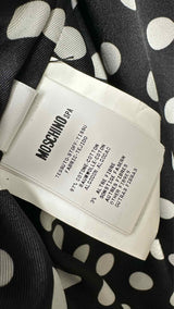 Moschino Couture Suspender Polka-Dot-Cuff Blazer Jacket