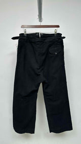 John Alexander Skelton Mole-skin Wide Pants