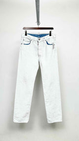 Margiela Painted Straight-leg Jeans