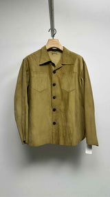Bode Suede Shirt Jacket