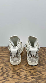Comme Des Garçons Homme Plus X Air Jordan1 Strap Sneakers