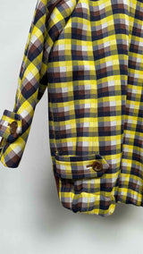 PRADA Plaid Track Jacket