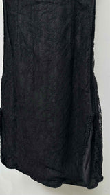 Rochas Dragonfly Lace Detail Dress