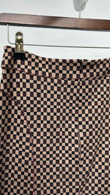Marni Checker Marmaid Skirt