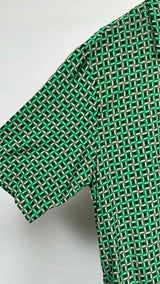 Dries Van Noten S/S Geometric Print Shirt