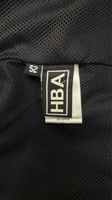 HOOD BY AIR 3 Layered Bodice Hooded Coat