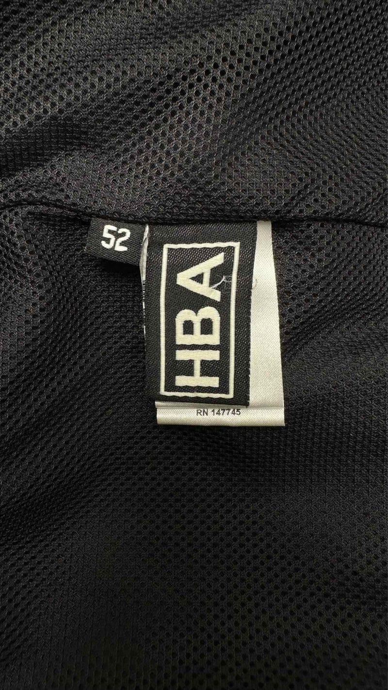 HOOD BY AIR 3 Layered Bodice Hooded Coat