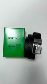Bottega Veneta Reverisble Woven Leather Belt
