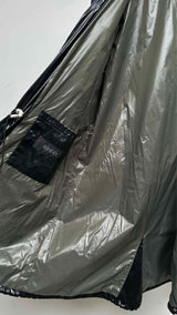 Gucci Liquid-effect Safari Rain Parka