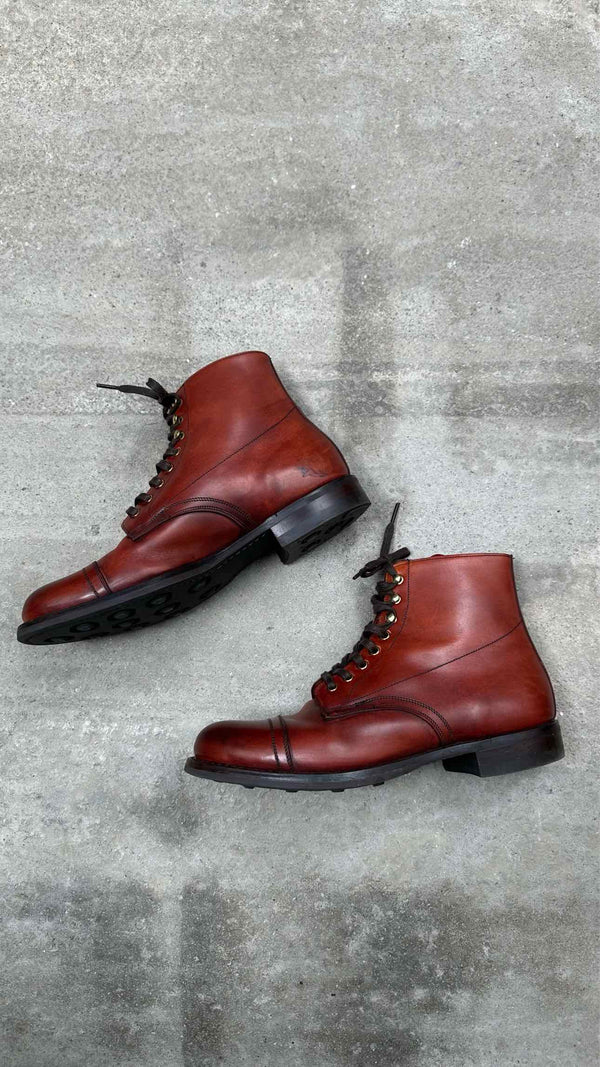 RRL Leather Ankle Boots