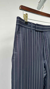 Thom Browne Pinstripe Wide Pants