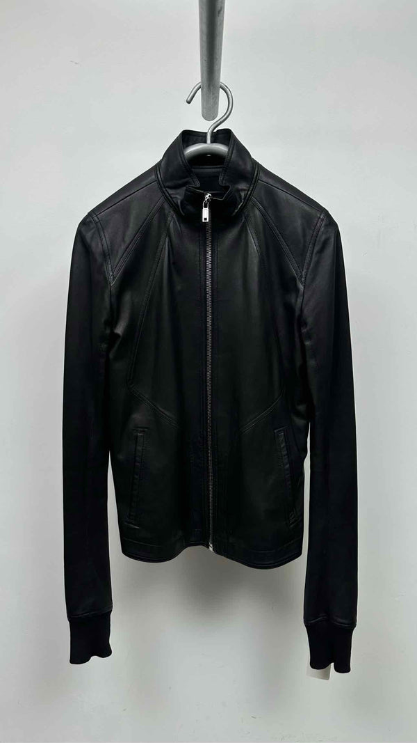 Rick Owens Leather Jacket