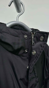 PRADA Quilted-lining Nylon Parka