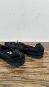 Geoffrey B. Small Eytet Suede Eyelet Shoes
