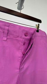 Homme Plisse Square Flat Pants