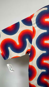 Dries Van Noten X Verner Panton Wavy-stripe T-shirt