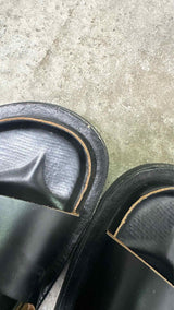 Jil Sander X BIRKENSTOCK Leather Slingback Sandals