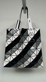 Bao Bao Lucent Stripe Tote Bag