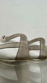 Dries Van Noten Suede-trim Leather Sneakers