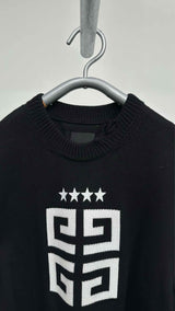 Givenchy Logo-star Sweater