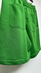 Comme Des Garcons Shirt Wide Sweat Shorts