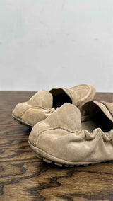 Dior Ruched Suede Sneakers