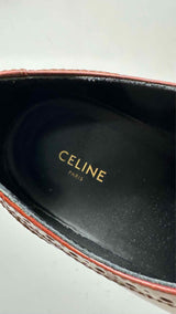 CELINE Triomple Oxford Shoes