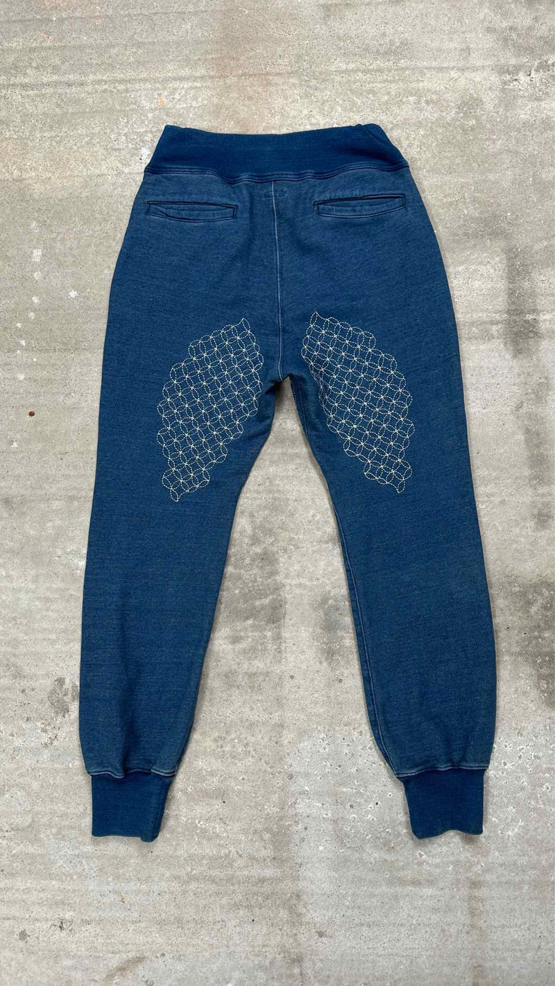 Kapital Embroiderd High-waist Sweatpants