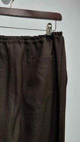 Pleats Please Laser Cut Multoi-seam Easy Pants