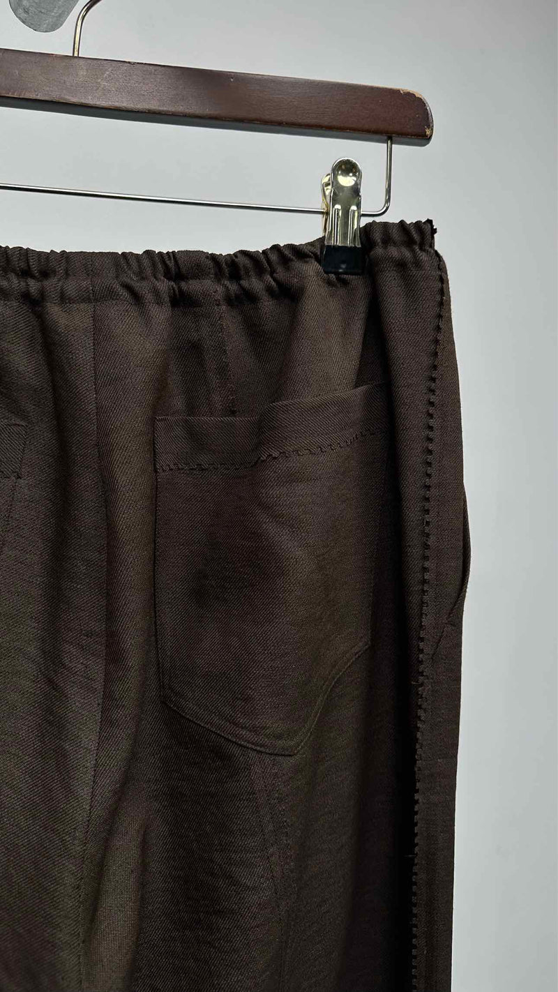 Pleats Please Laser Cut Multoi-seam Easy Pants