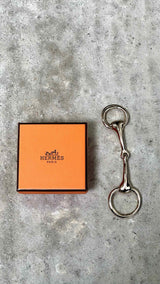 Hermes Horse Bit Scarf Ring
